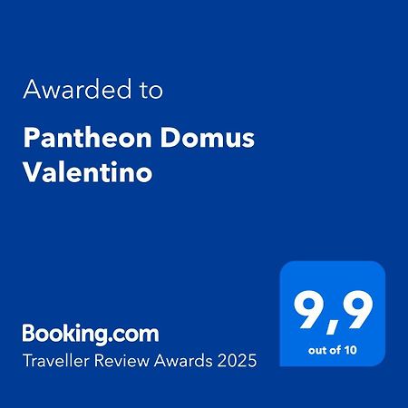 Pantheon Domus Valentino Apartment โรม ภายนอก รูปภาพ