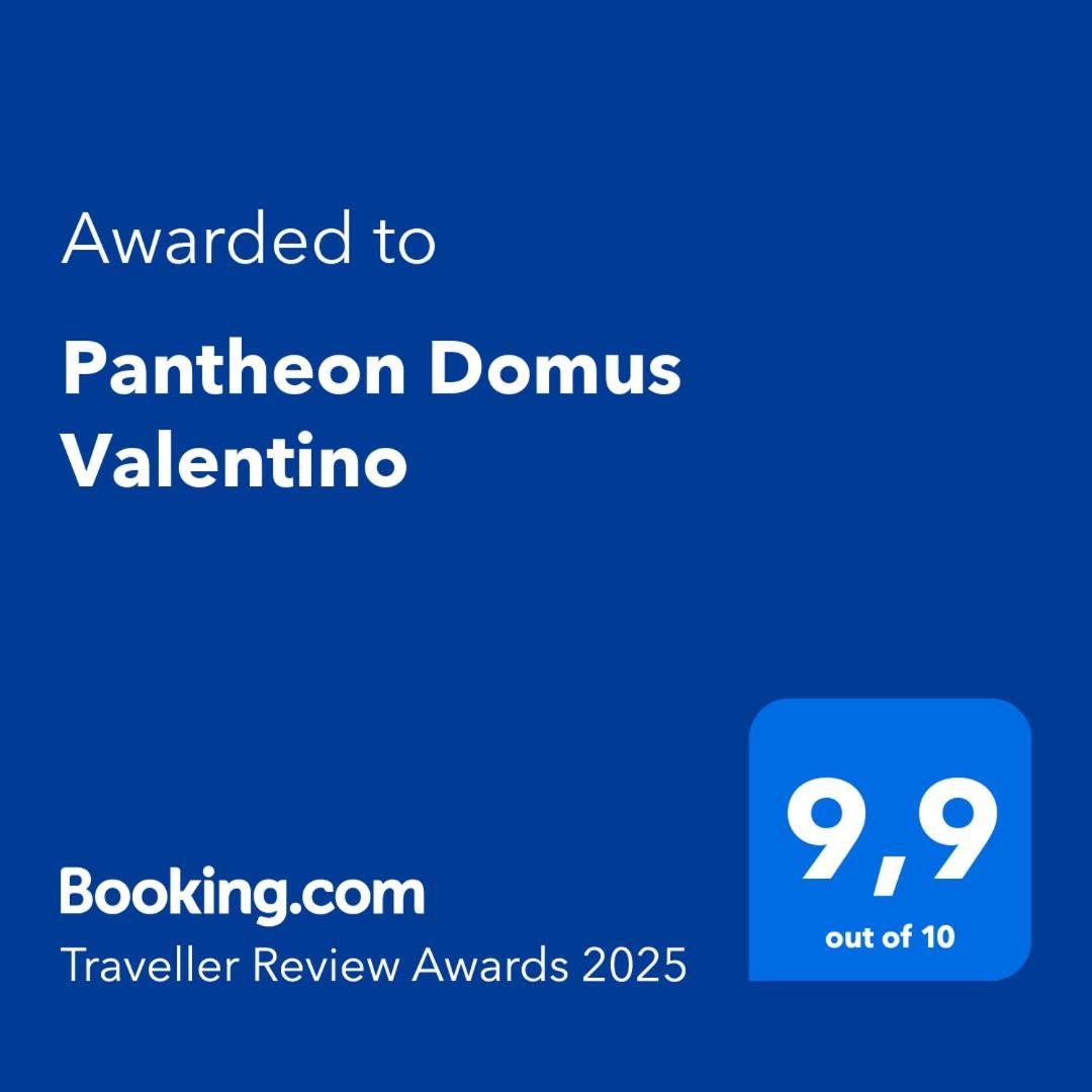 Pantheon Domus Valentino Apartment โรม ภายนอก รูปภาพ